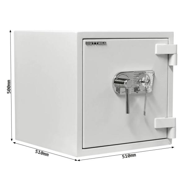 Rottner Wertschutzschrank EN2 Diamant Fire Premium PO50 Doppelbartschloss T05908